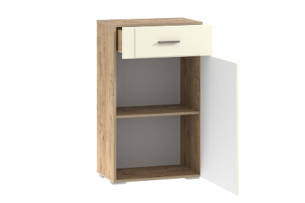 Тумба для обуви Livorno НМ 040.65, графит 