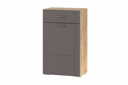 Тумба для обуви Livorno НМ 040.65, графит 