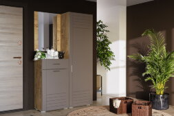 Тумба для обуви Livorno НМ 040.65, графит