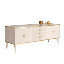 Тумба для телеаппаратуры РМТ-3(s) (2 двери и 2 фасада) Rimini Solo