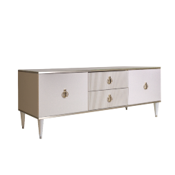 Тумба для телеаппаратуры РМТ-3(s) (2 двери и 2 фасада) Rimini Solo