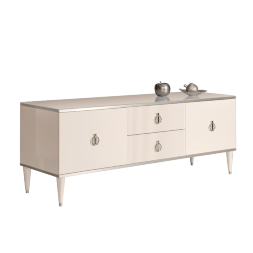 Тумба для телеаппаратуры РМТ-3(s) (2 двери и 2 фасада) Rimini Solo