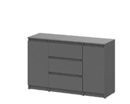 Комод 3 ящика двухстворчатый Денвер