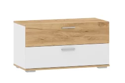 Тумба для обуви Санти НМ 013.25, крафт золотой