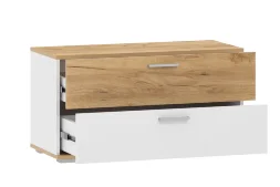 Тумба для обуви Санти НМ 013.25, крафт золотой