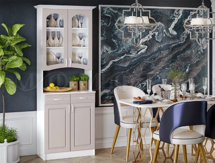 Буфет двухстворчатый Констанция 