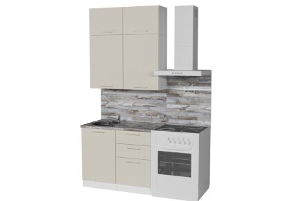 Кухонный гарнитур Дюна мини, 100 см 