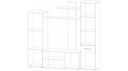 Гостиная Ибица, шимо 