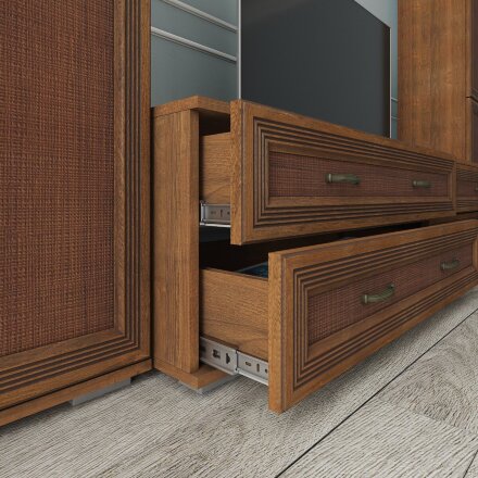 Комод Ливорно ЛК-20, орех донской 