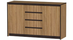 Комод большой Бостон, дуб Вотан