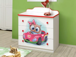 Комод №1 с фотопечатью Совята