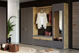 Тумба Livorno НМ 040.72, графит