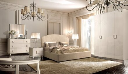 Шкаф 6 дверей (без зеркал) для платья и белья ДШ2/6 Diora  