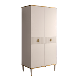 Шкаф-пенал 2-ств РМП-2(s) Rimini Solo