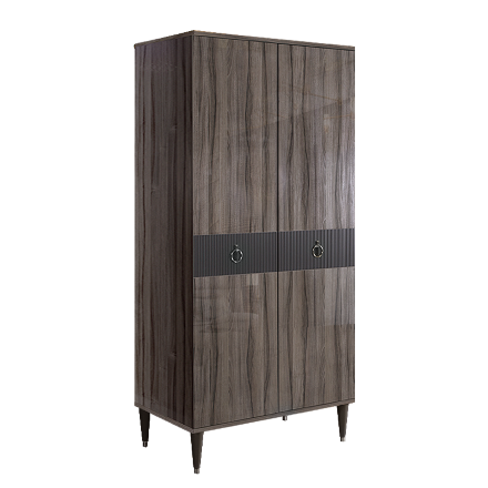 Шкаф-пенал 2-ств РМП-2(s) Rimini Solo 