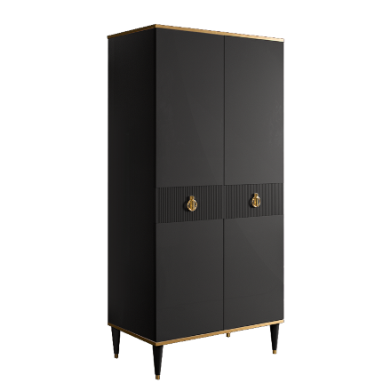 Шкаф-пенал 2-ств РМП-2(s) Rimini Solo 