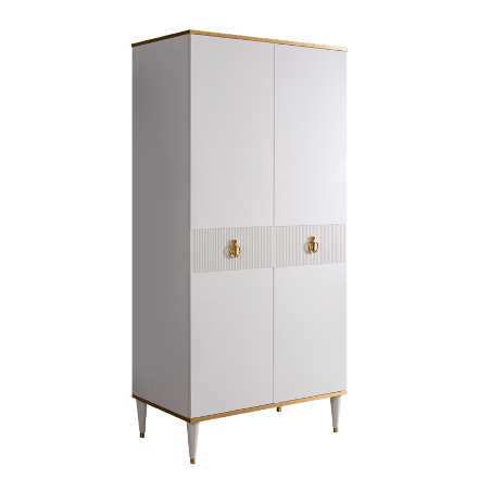 Шкаф-пенал 2-ств РМП-2(s) Rimini Solo 