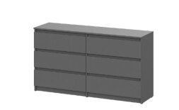 Комод с ящиками (1,38м) Денвер