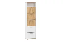 Тумба для обуви Санти НМ 013.26, крафт золотой