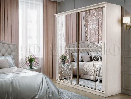 Шкаф-купе 2 метра Элегант 2 