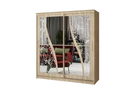 Шкаф-купе 2 метра Элегант 2 