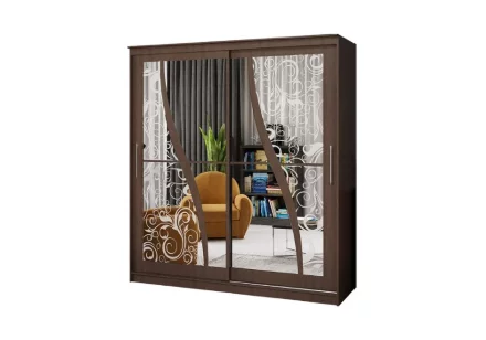 Шкаф-купе 2 метра Элегант 2 
