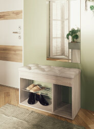 Тумба для обуви Вита, шимо светлый