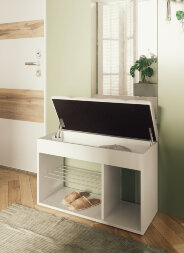 Тумба для обуви Вита, шимо светлый