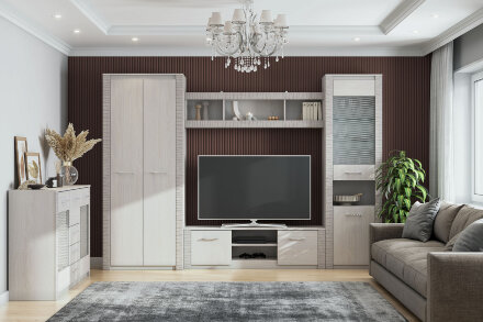 Пенал со стеклом Гамма 20 (серия 4) 