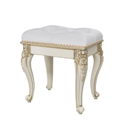 Пуф СГ-09 Грация, Слоновая кость ​ 