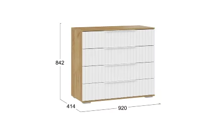 Комод Хилтон, Дуб Крафт 