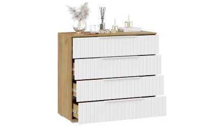 Комод Хилтон, Дуб Крафт 