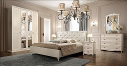 Шкаф 4 двери Венеция ВНШ1/4 (2 зеркала)