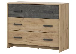 Спальня модульная МСП-1, дуб золотой