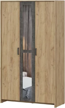 Спальня модульная МСП-1, дуб золотой 