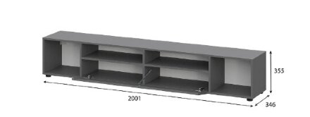 Тумба ТВ Денвер 