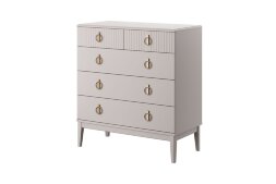 Комод 5 ящиков (890) Фарго, Льняной