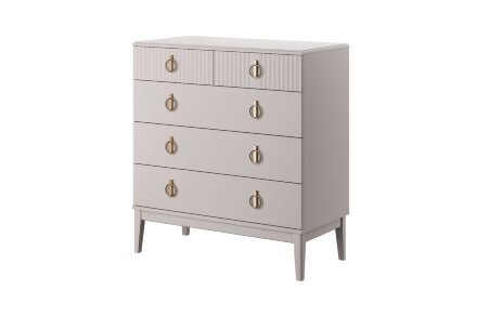 Комод 5 ящиков (890) Фарго, Льняной 