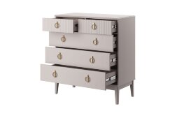 Комод 5 ящиков (890) Фарго, Льняной