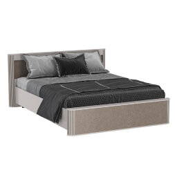 Кровать двуспальная Фантазия, Кашемир патина