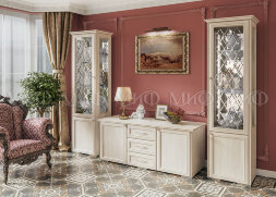 Шкаф двухстворчатый Парма, Сандал