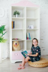 Стеллаж Сердечко