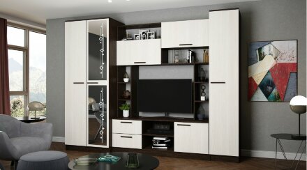 Гостиная Аврора, венге 