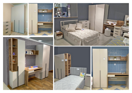 Комод 800 Чарли, кашемир 