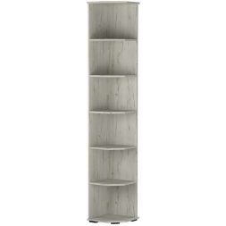 Шкаф торцевой Италия, Крафт Белый