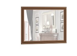 Зеркало Ливорно ЛЗ-20, орех донской