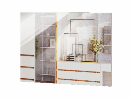 Зеркало навесное Дубай 