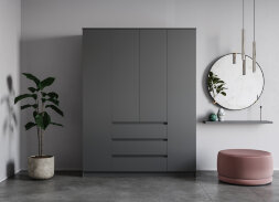 Шкаф Мори МШ 1600.1 графит