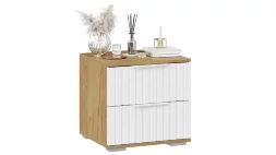 Тумба прикроватная Хилтон, Дуб Крафт 