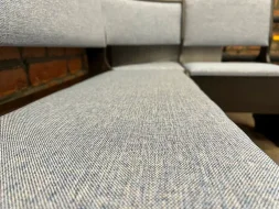 Кухонный уголок Нео, рогожка, джинс